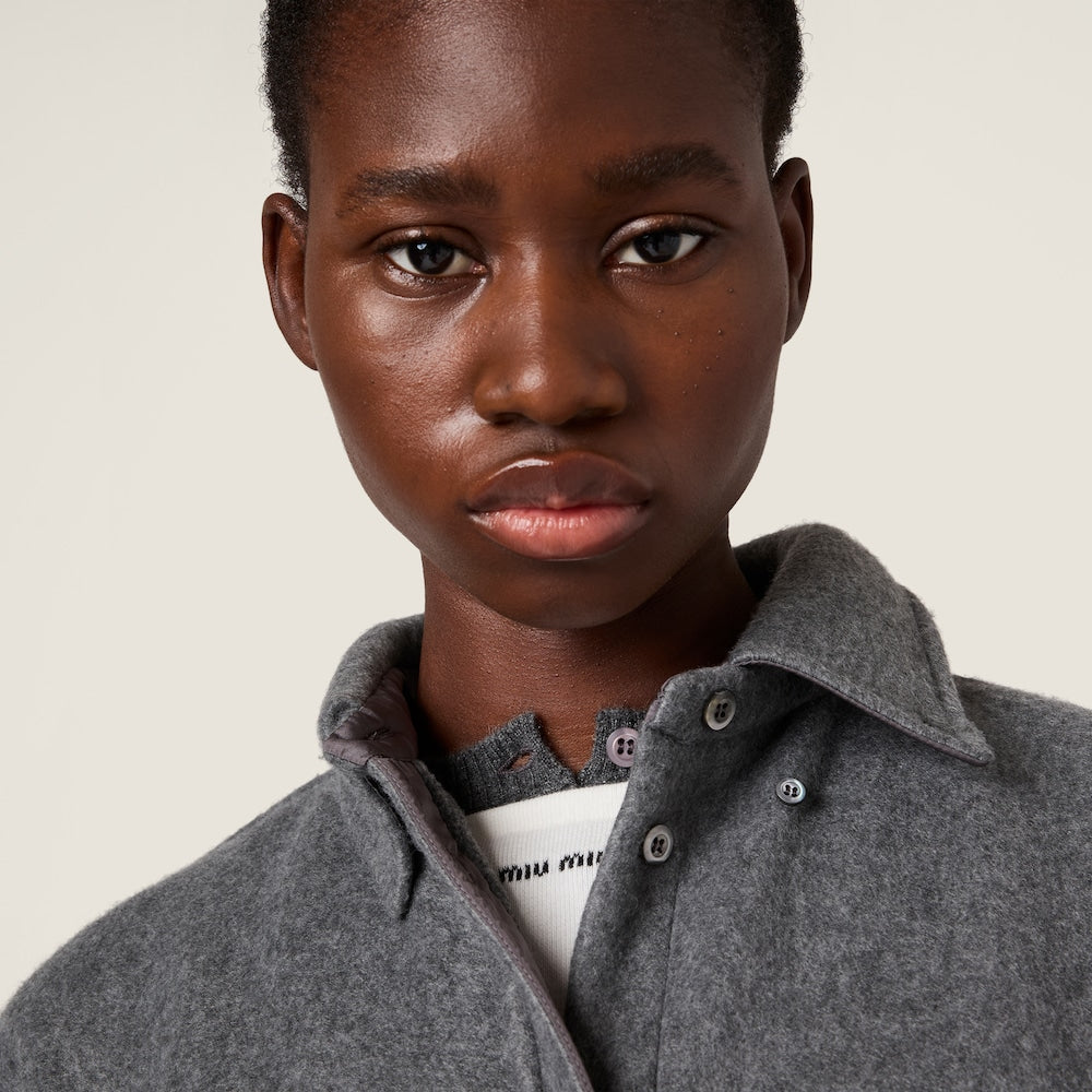 Miu Miu fleecová košile