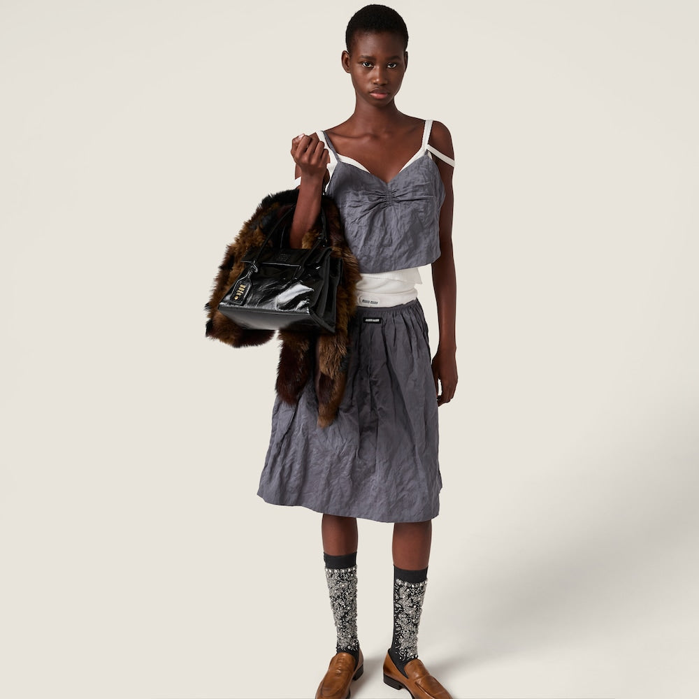 Miu Miu Duchesse top