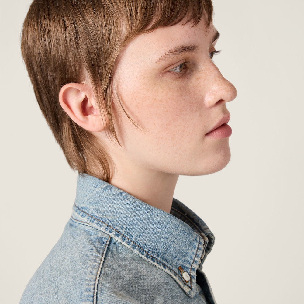 Miu Miu Chambray košile