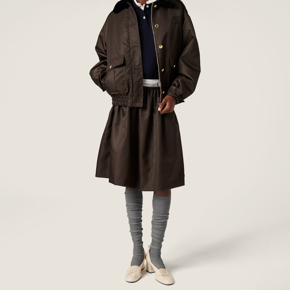 Miu Miu Technical gazar sukně