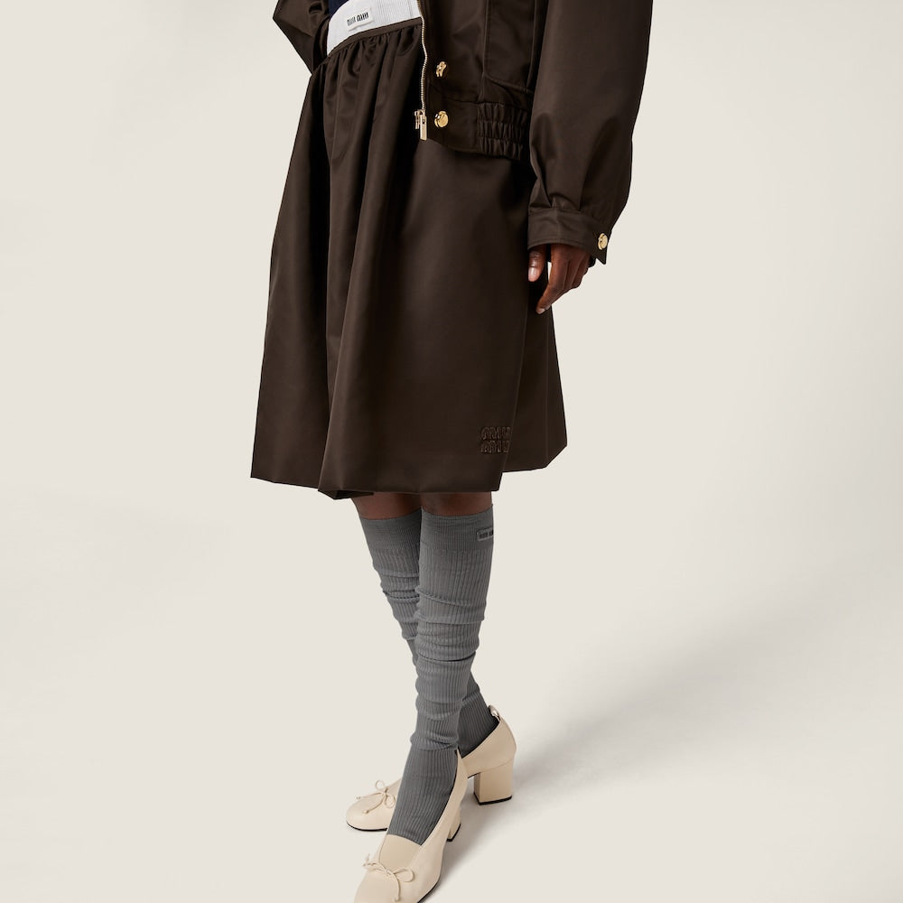 Miu Miu Technical gazar sukně