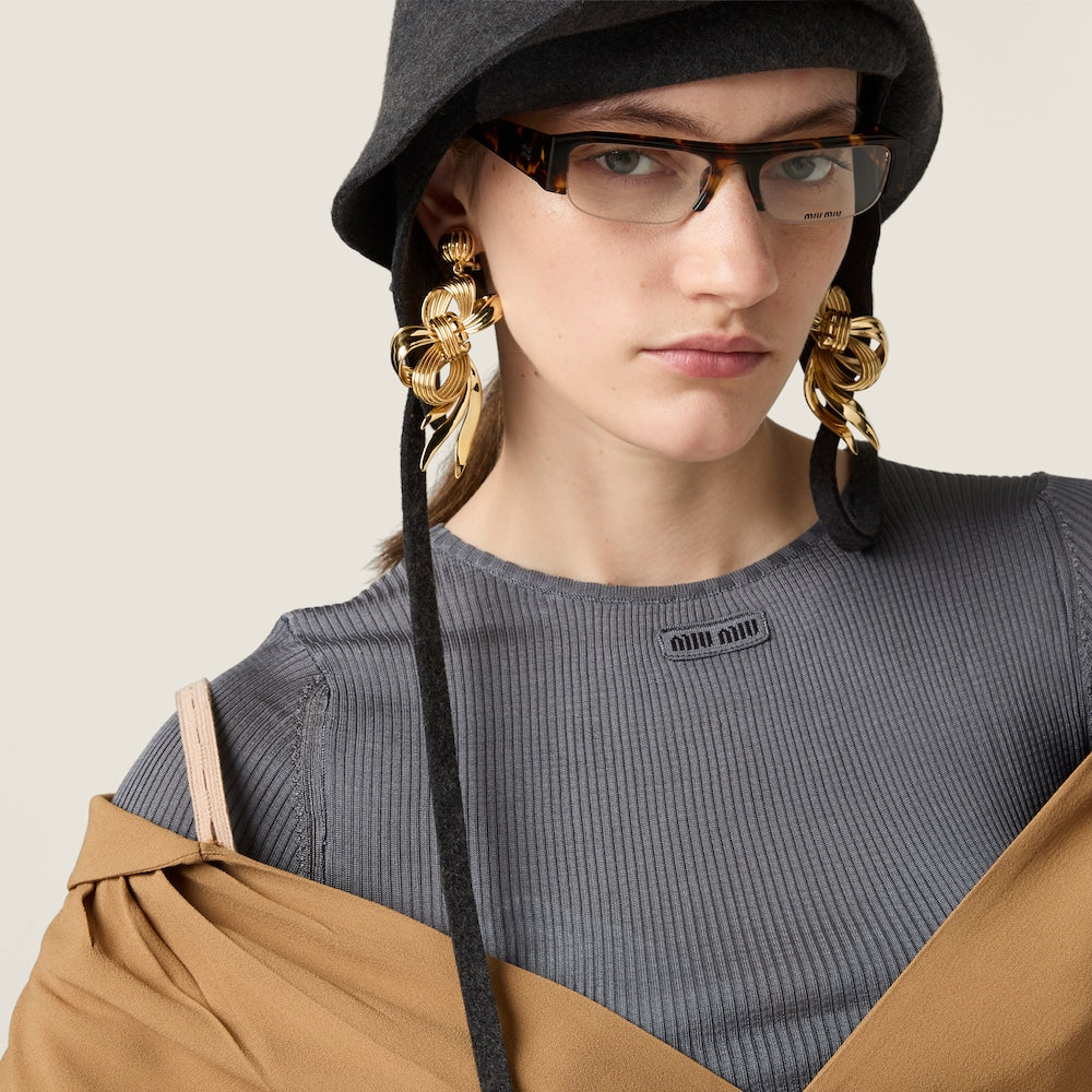 Miu Miu Sablé šaty