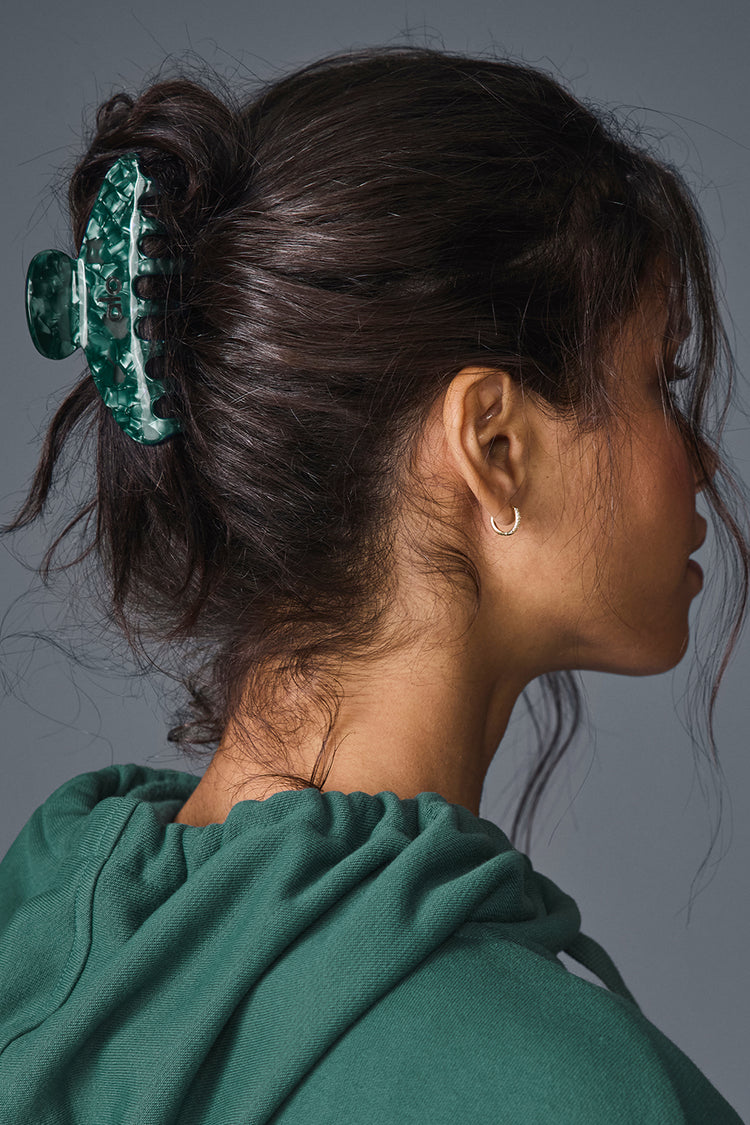 Alo Yoga 90's Claw Clip - Ivy Garden