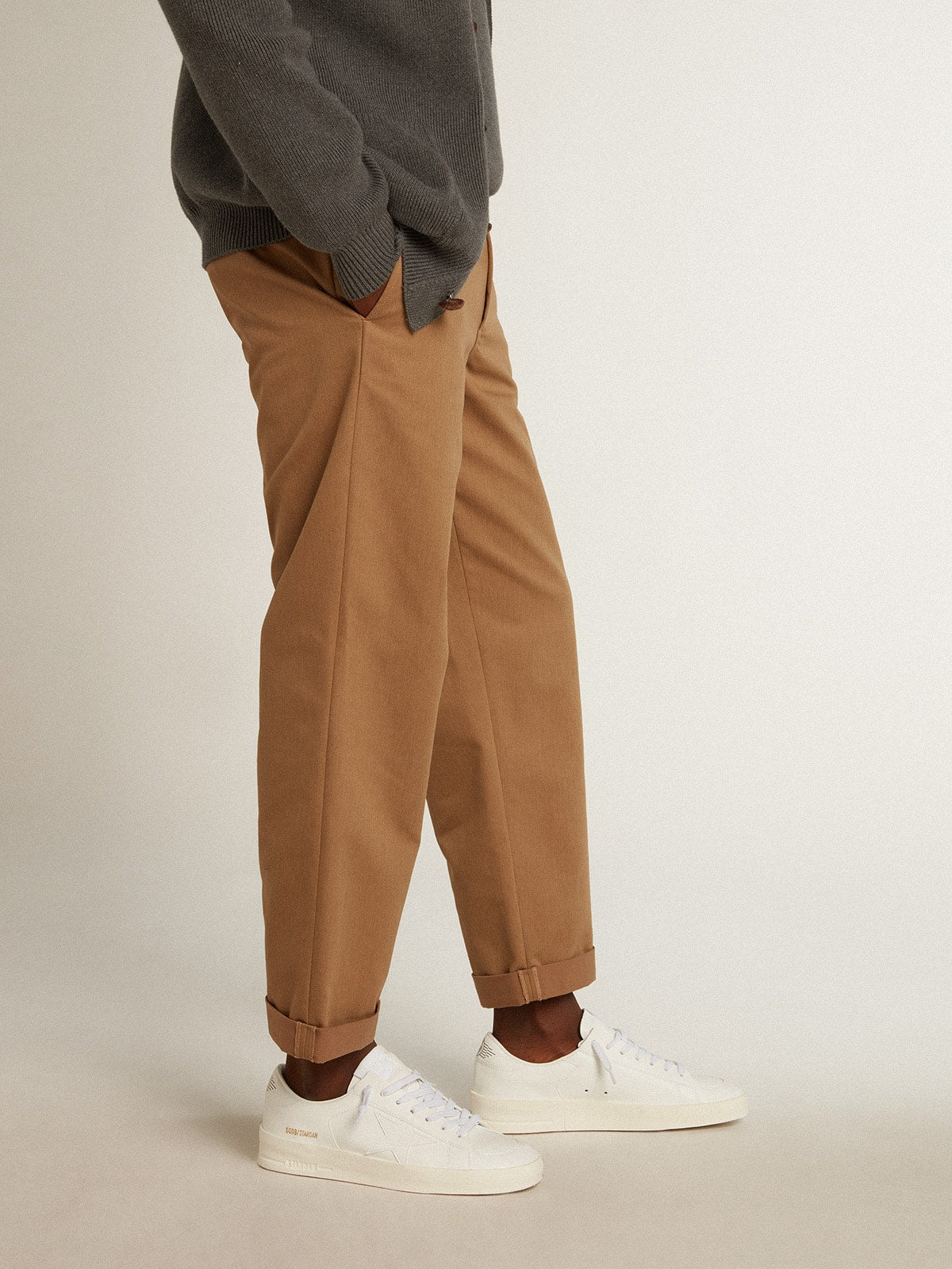 Golden Goose pánské Stardan z bio materiálů s bílou hvězdou a patním poutkem