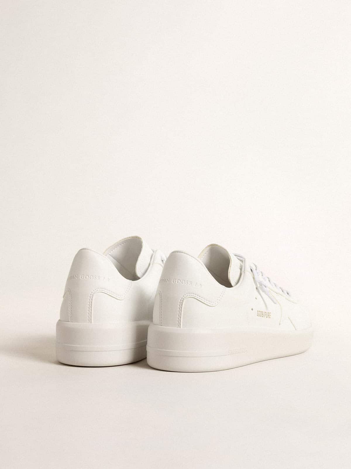 Golden Goose dámské Purestar z bio materiálů s bílou hvězdou a patním poutkem