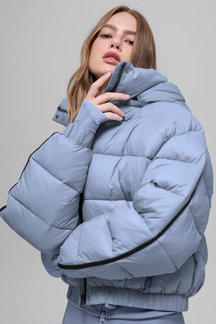 Alo Yoga Aspen Love Puffer Jacket - Zimní mráz