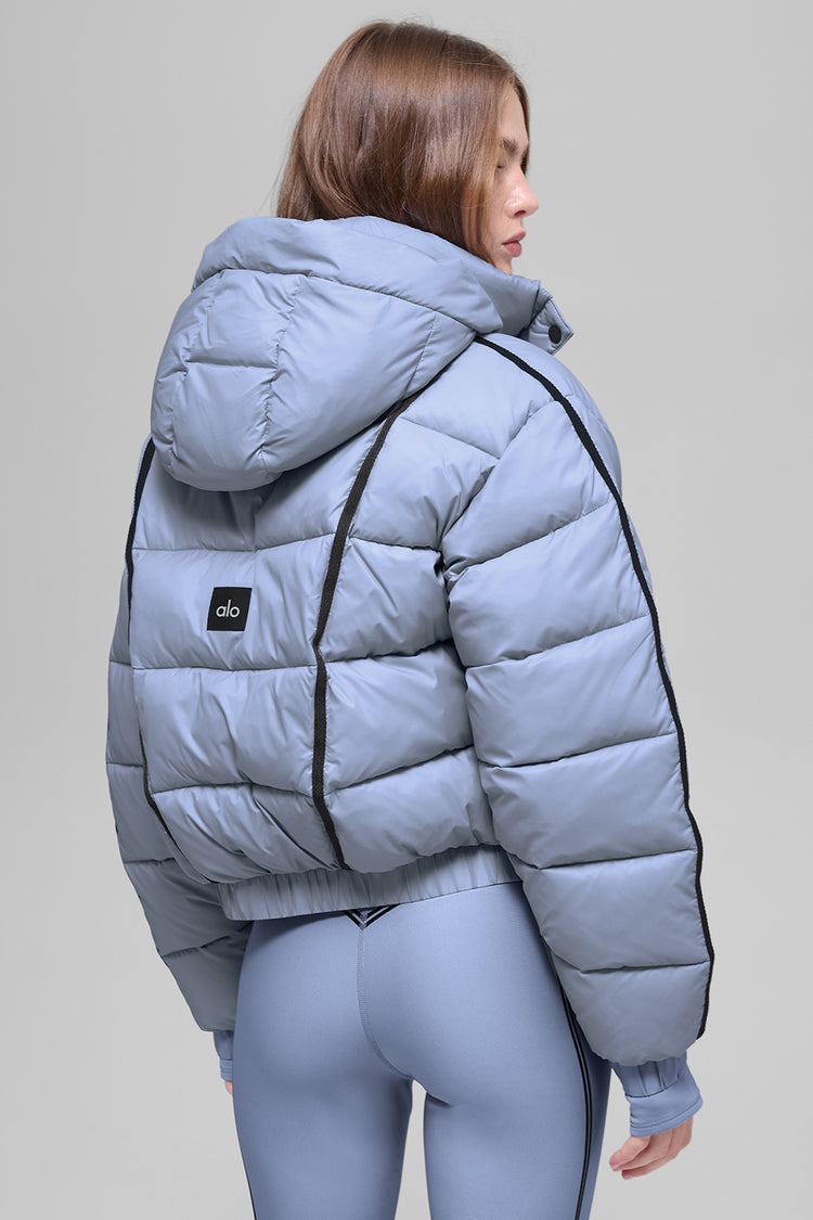 Alo Yoga Aspen Love Puffer Jacket - Zimní mráz
