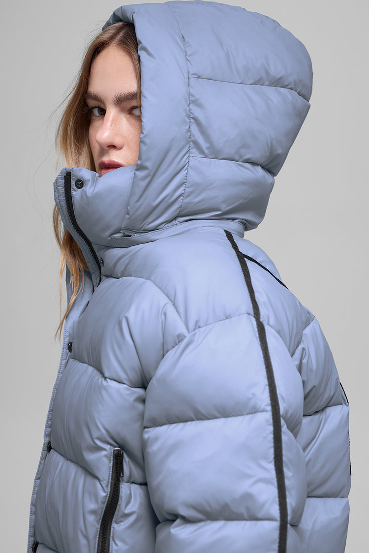 Alo Yoga Aspen Love Puffer Jacket - Zimní mráz