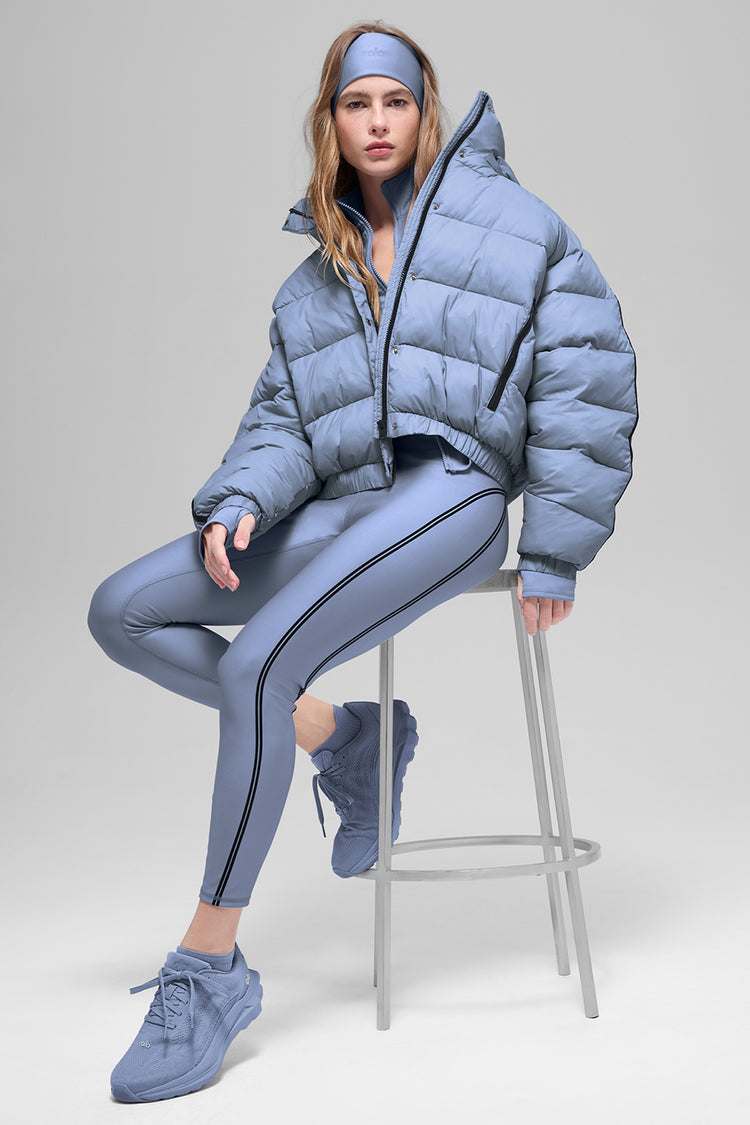 Alo Yoga Aspen Love Puffer Jacket - Zimní mráz