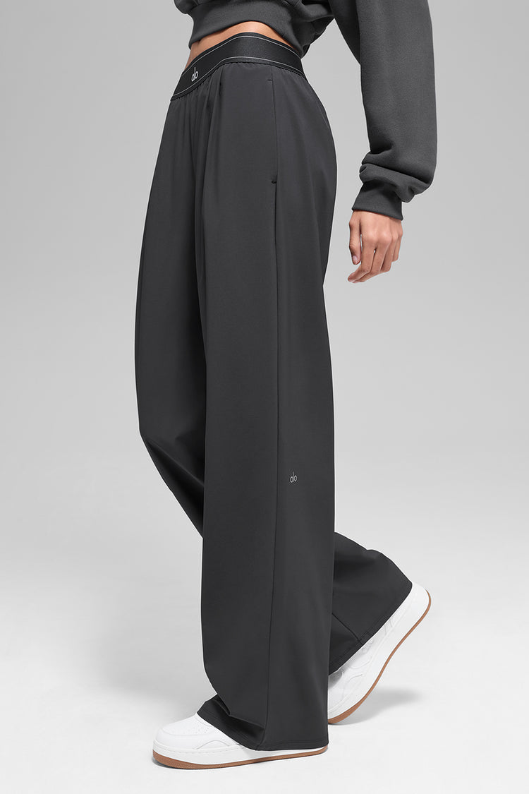 Alo Yoga Suit Up Trouser (Long) - antracit