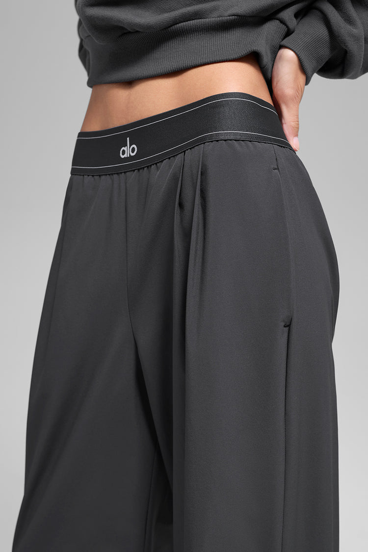 Alo Yoga Suit Up Trouser (Long) - antracit