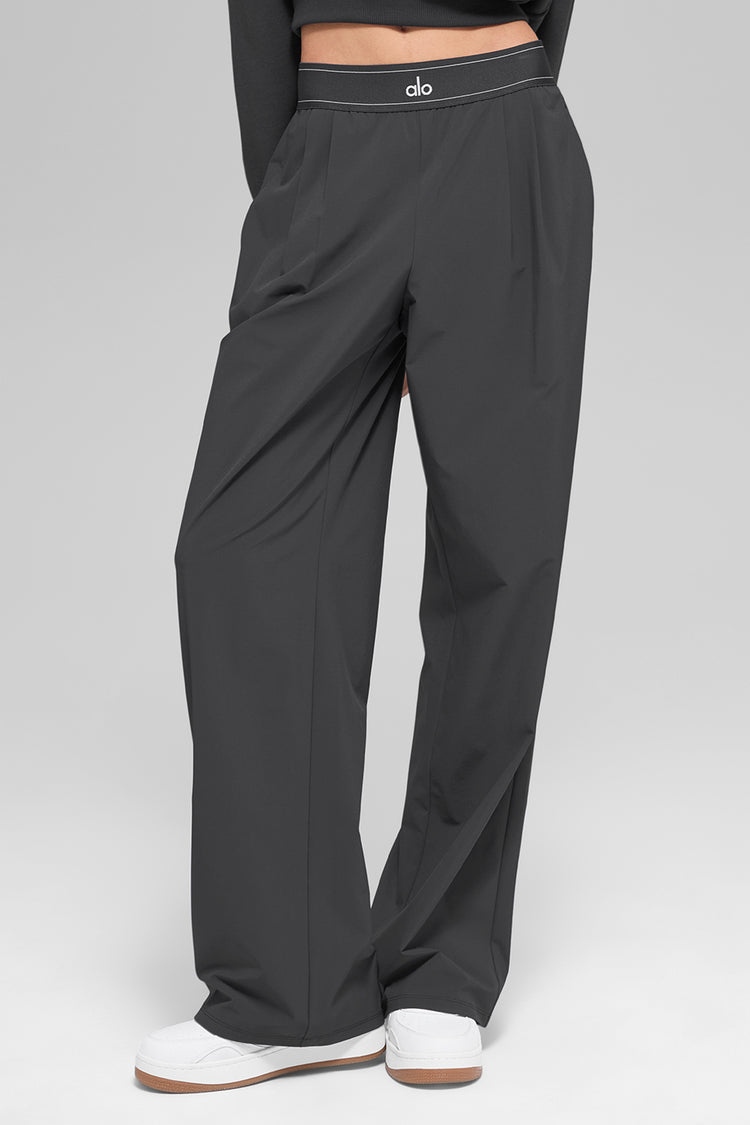 Alo Yoga Suit Up Trouser (Long) - antracit