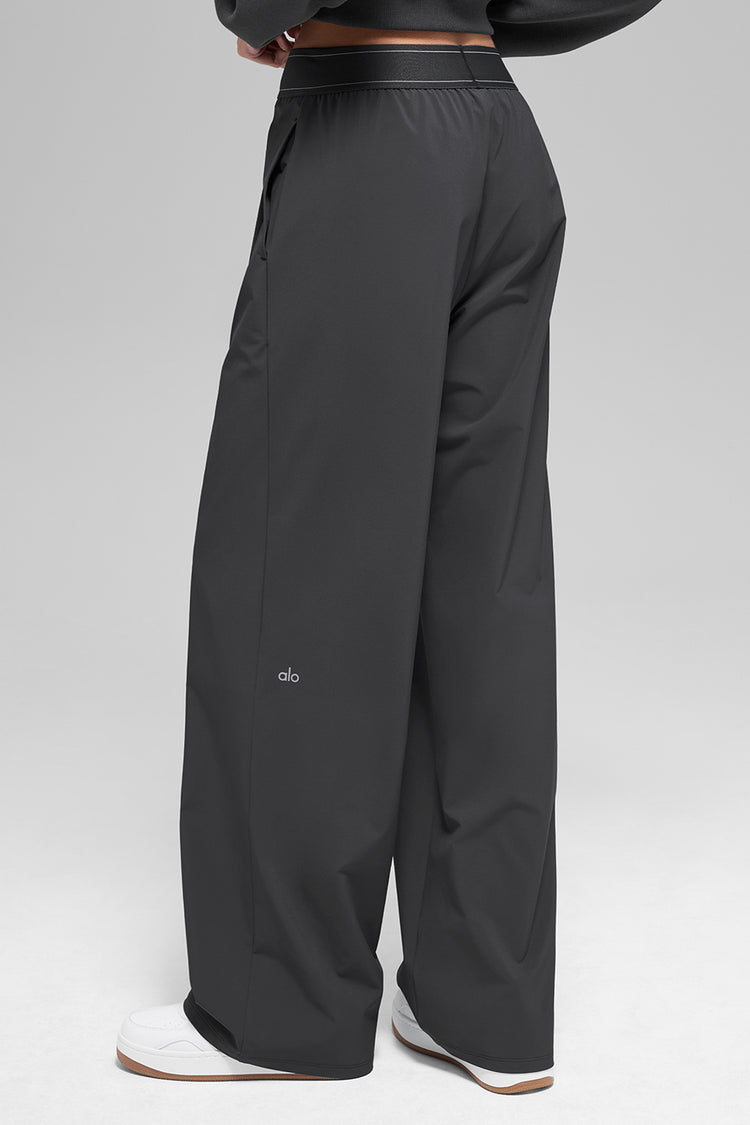 Alo Yoga Suit Up Trouser (Long) - antracit