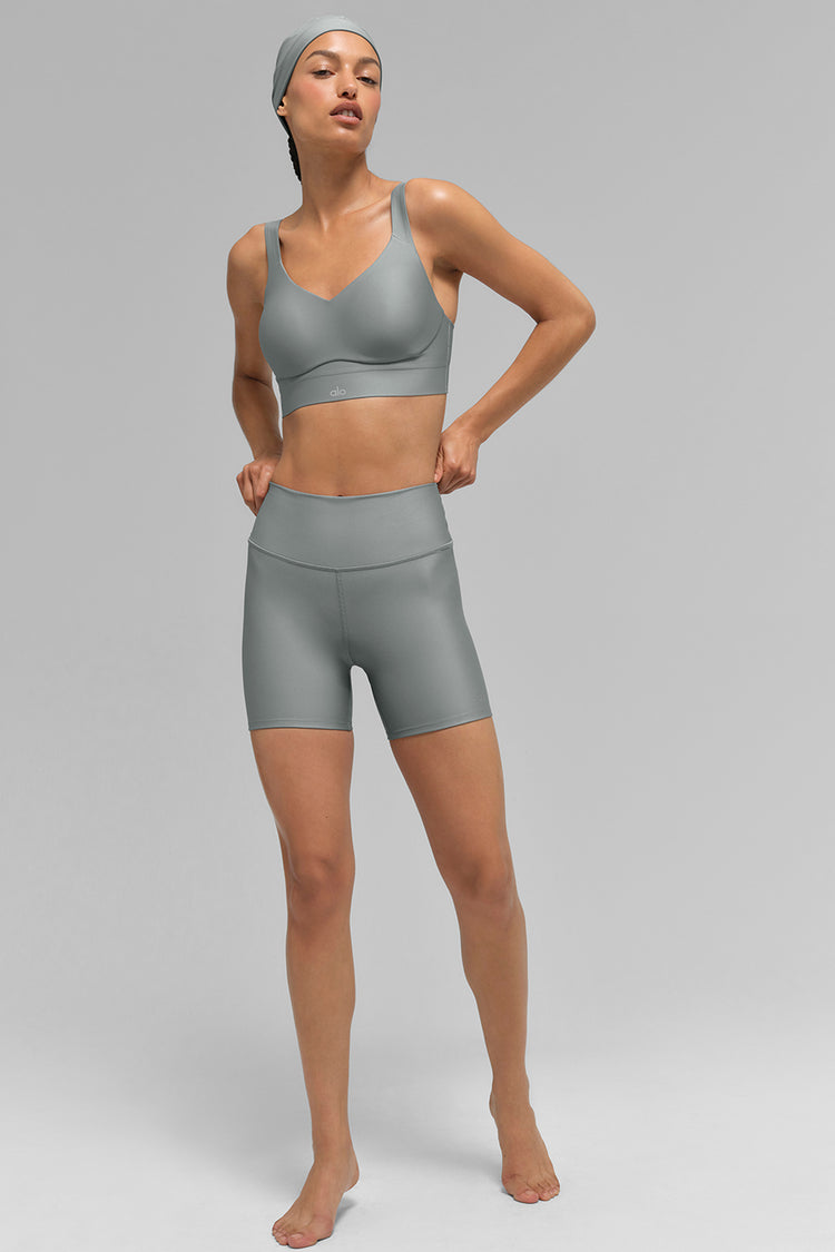 Alo Yoga 5" Airlift Energy Short - lunární šedá