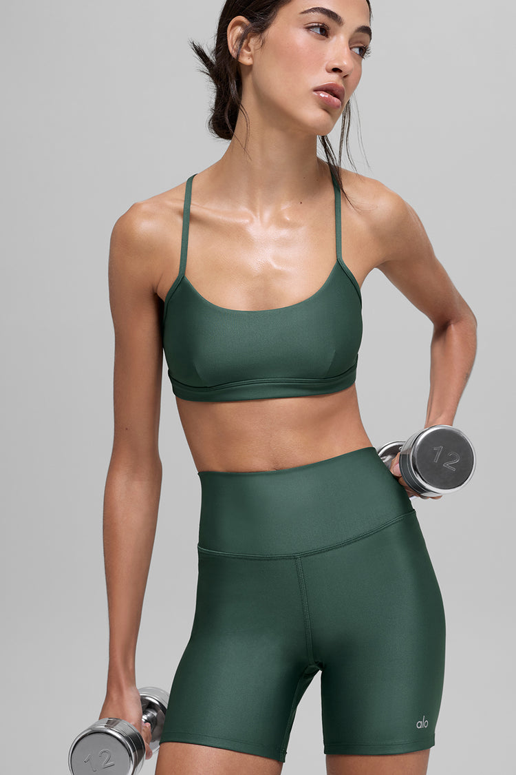 Alo Yoga 5\" Airlift Energy Short - jetelově zelená