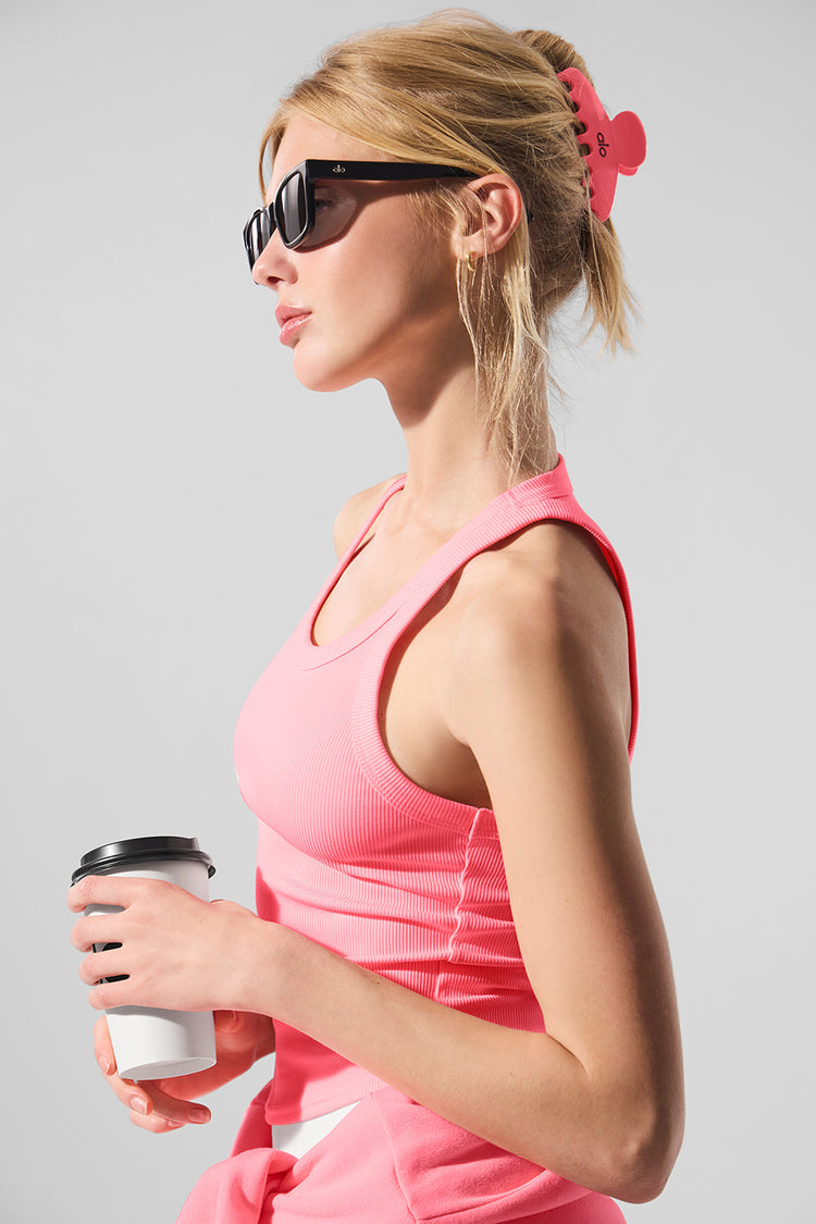 Alo Yoga 90's Claw Clip - Neon Bubblegum