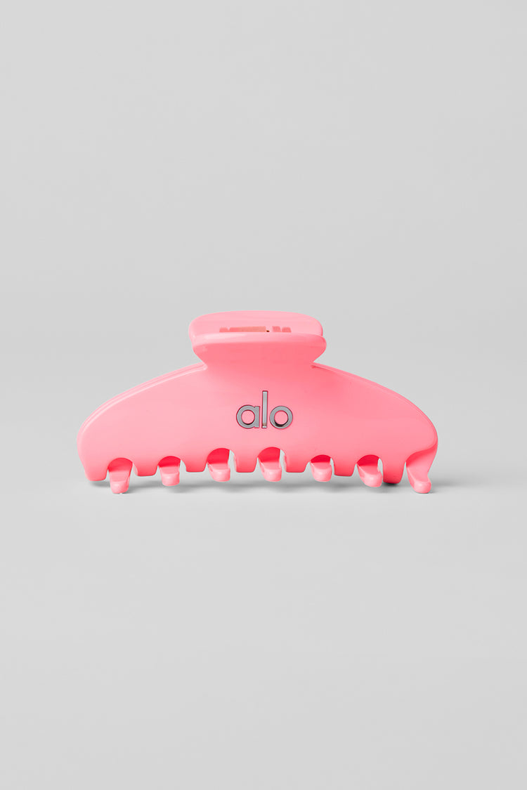 Alo Yoga 90's Claw Clip - Neon Bubblegum