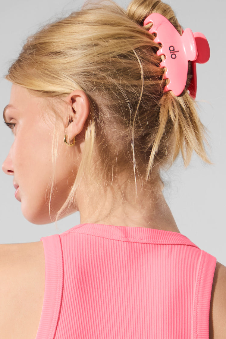 Alo Yoga 90's Claw Clip - Neon Bubblegum