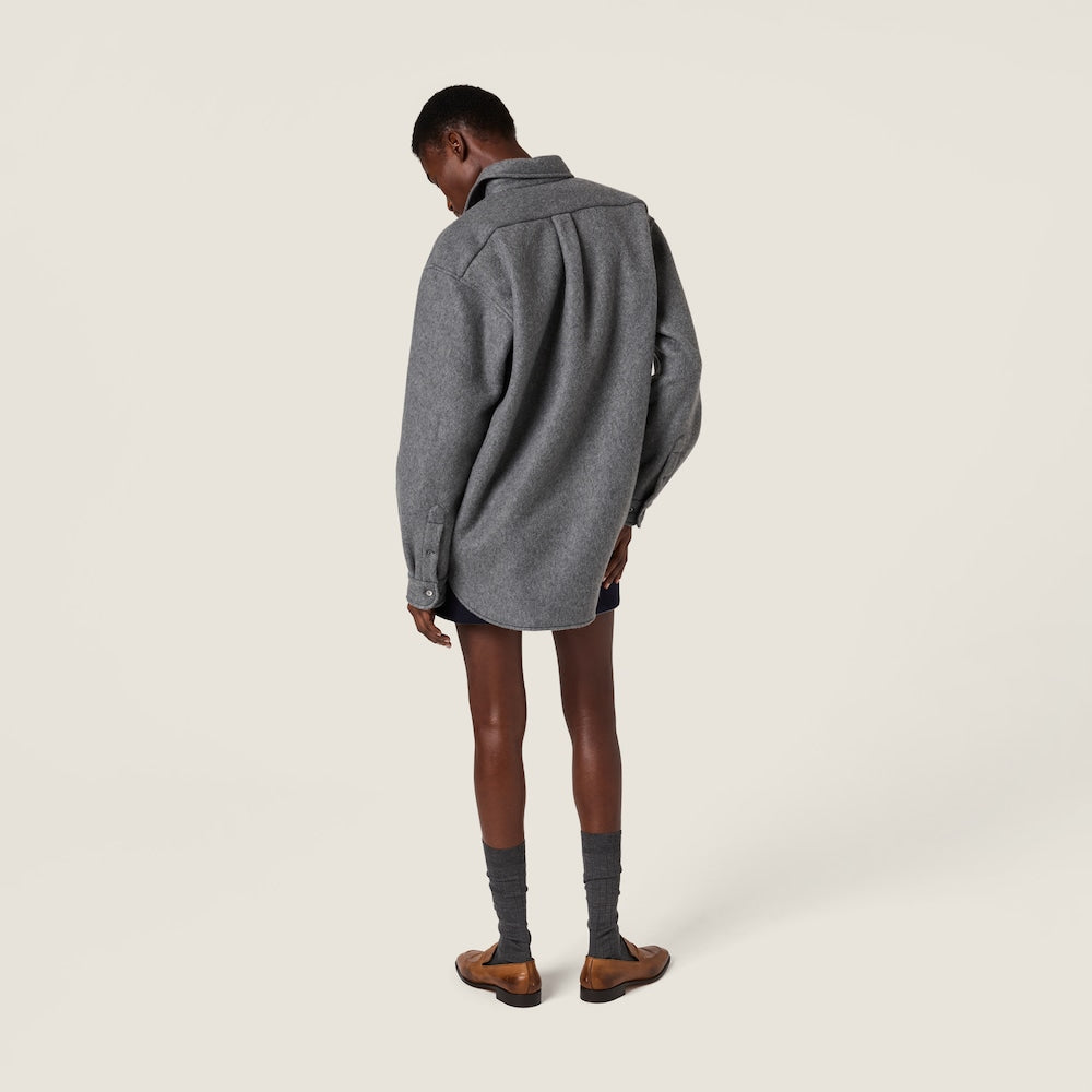 Miu Miu fleecová košile