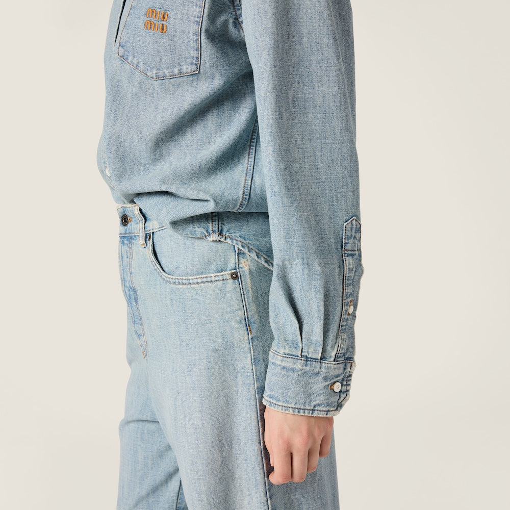Miu Miu Chambray košile