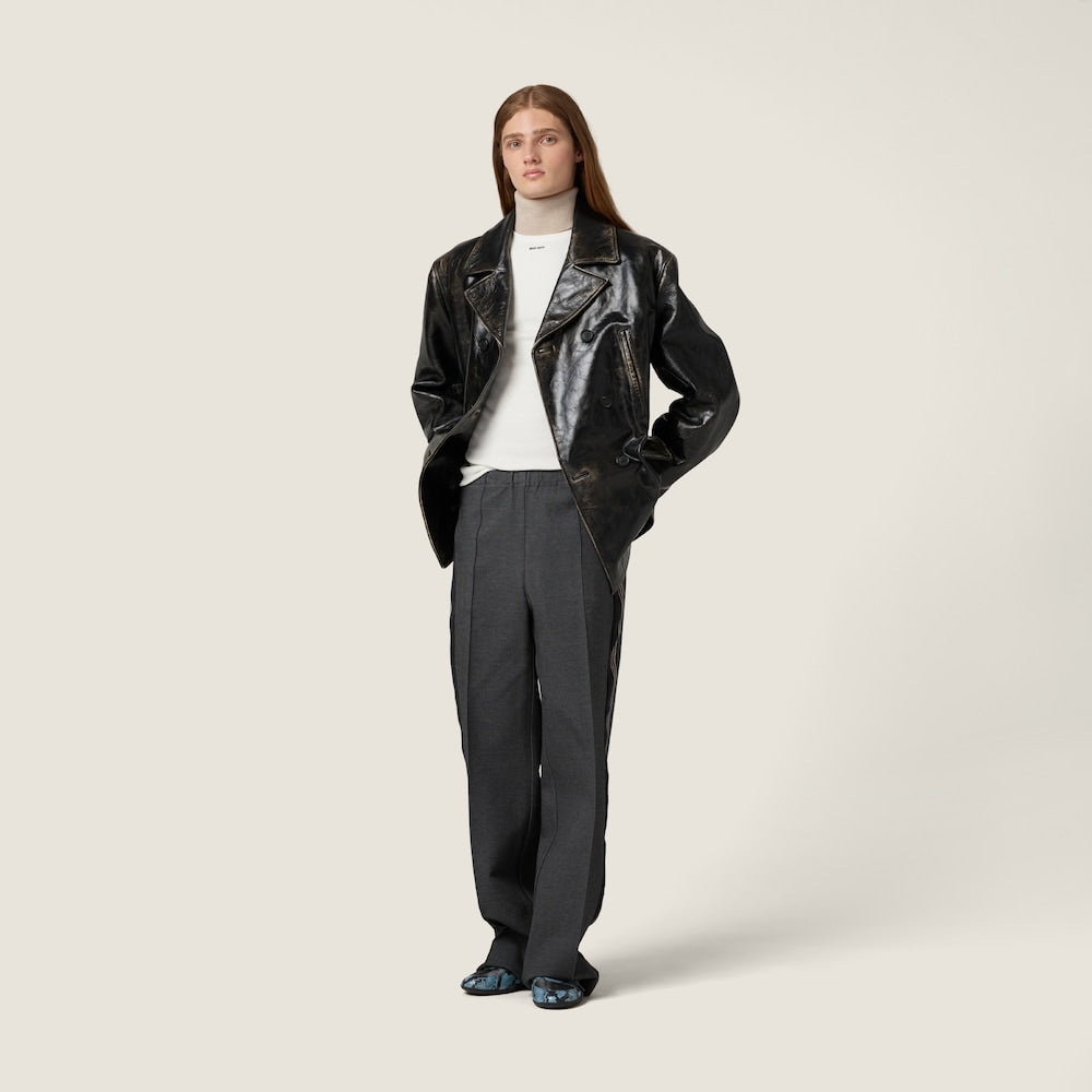 Miu Miu bavlněné úpletové tílko