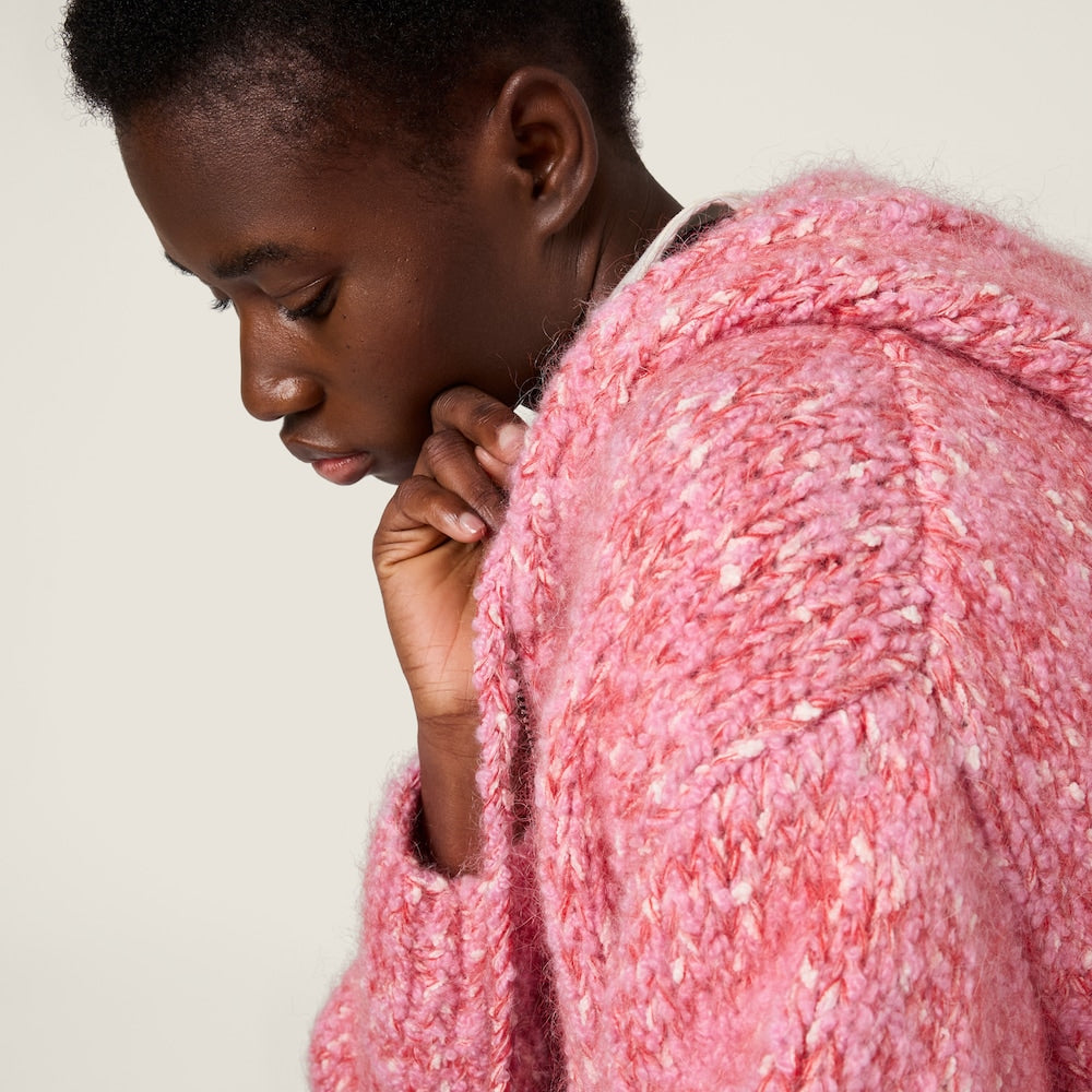 Miu Miu zipovaný cardigan