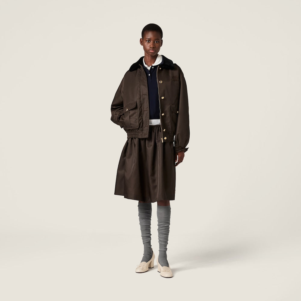 Miu Miu Technical gazar sukně