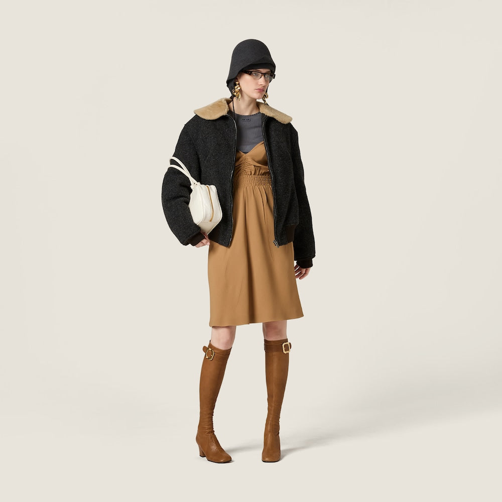 Miu Miu Sablé šaty