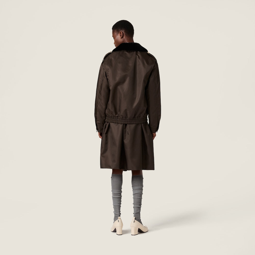 Miu Miu Technical gazar sukně