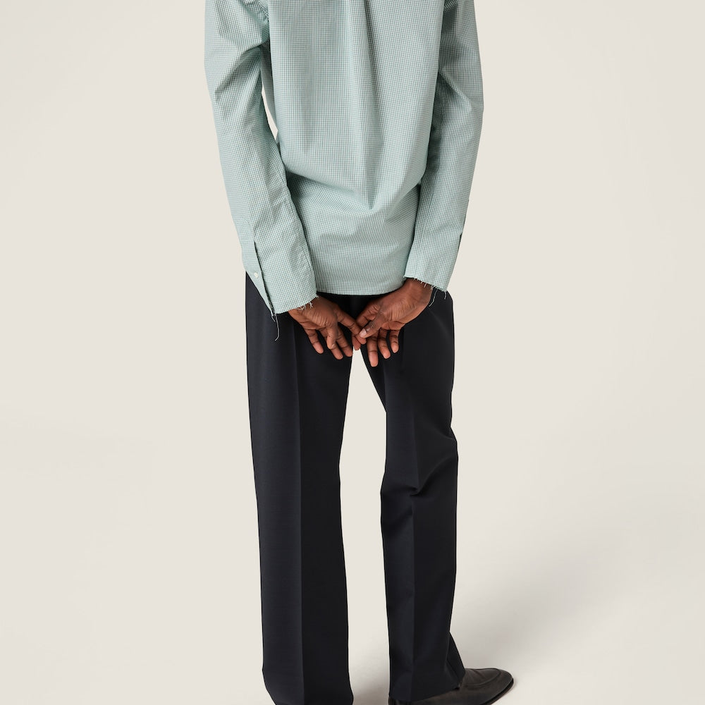 Miu Miu popelínová košile